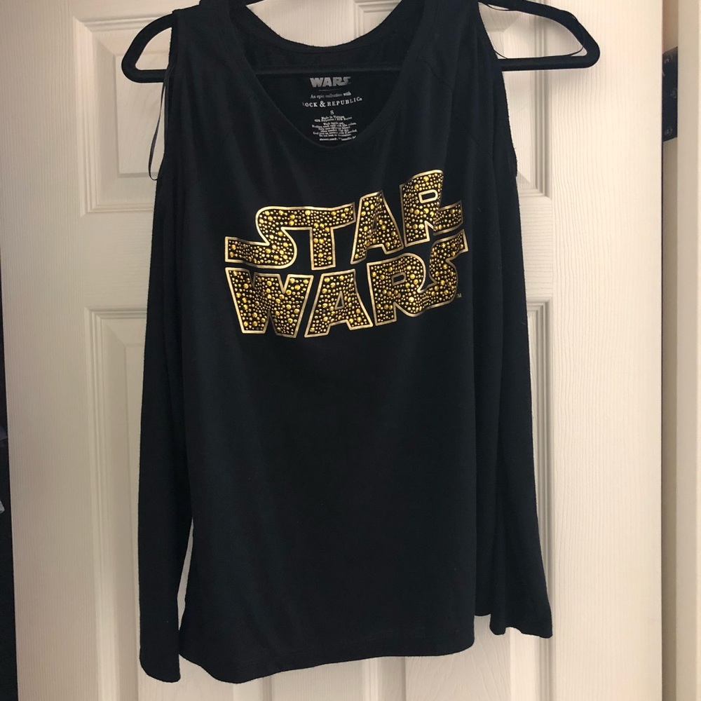 Rock & Republic Star Wars Embellished Top